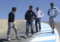 Pirro capirossi laguna seca 2012