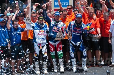 Podio Dakar 2011, sfoglia la gallery