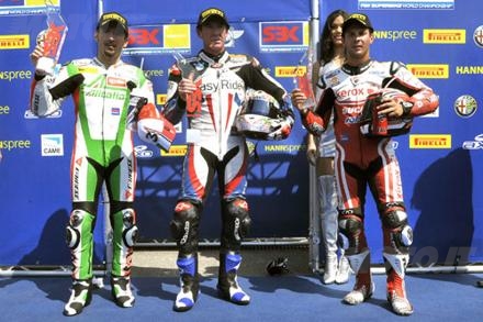 podio misano 2010 Superpole