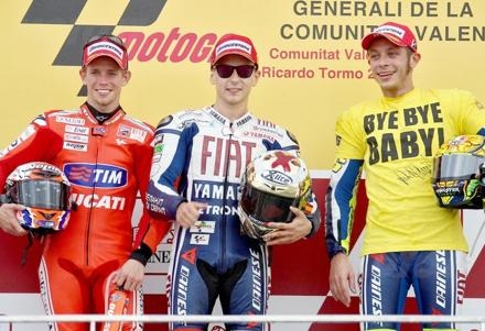 podio valencia 2010