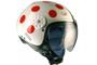 pois  kids bianco e rosso
