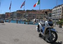 Portoferraio  Elba Honda SH (52)