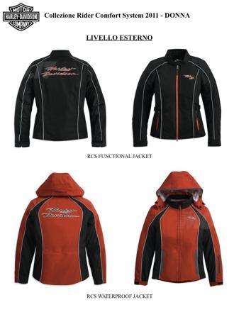 RiderComfortSystem Donna