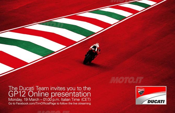 presentazione ducati gp12