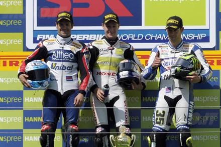 Race1 podium germania 2010