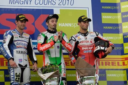 Race2 podium HP