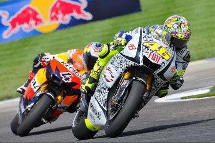 rossi indianapolis 2010