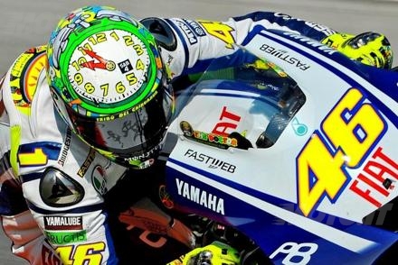 rossi misano 2010