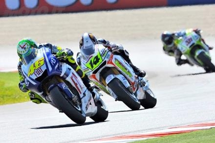 rossi qualifiche misano 2010