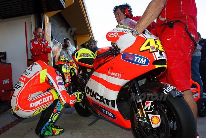 Rossi Test Valencia 2011, sfoglia la gallery