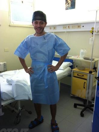 Rossi operato