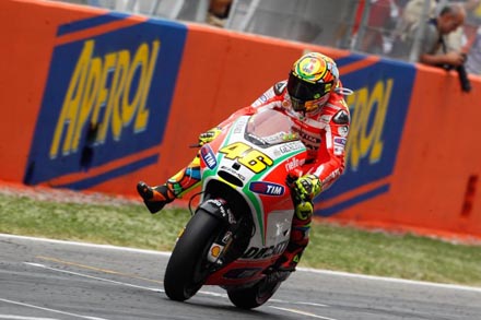 Rossi, Catalunya 2012