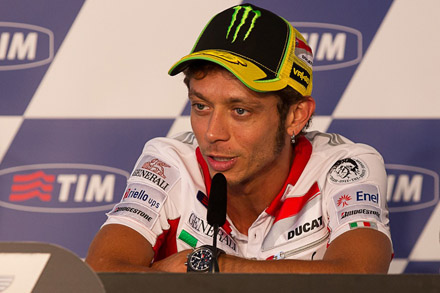 Rossi mugello 2012