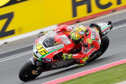 Rossi Silverstone 2012