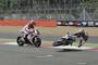 Sbk silverstone gara1 Badovini crash