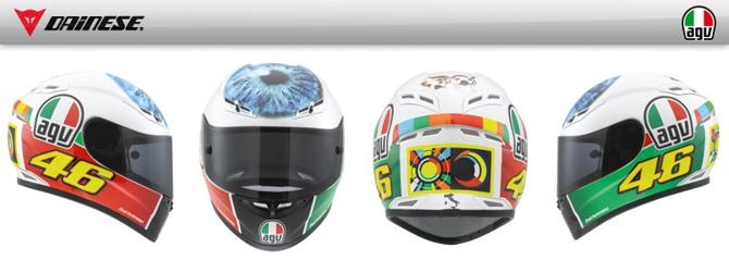 Valentino's eye una limited edition by AGV