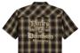 ShortSleevePlaidWovenShirtwithSkullGraphic2
