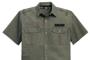 ShortSleeveWovenShirtwithPatches