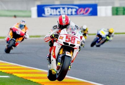 simoncelli rossi valencia qualifiche 2010