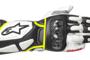 SP 2 LTHR GLOVE BLK WHT FLUO
