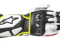 SP 2 LTHR GLOVE BLK WHT FLUO