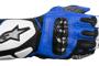SP 2 LTHR GLOVE WHT BLK BLUE