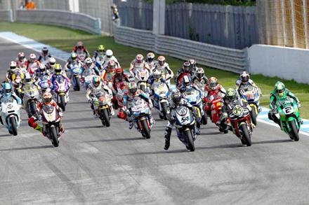 Start Moto2