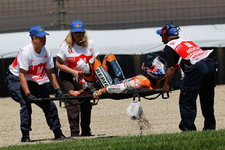 Stoner incidente indianapolis 2012