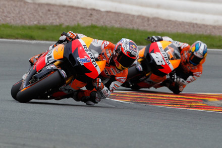 Stoner Pedrosa