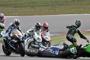 Sykes crash Assen 2010 05