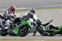 Sykes crash Assen 2010 07