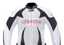 T GP PLUS AIR JKT BLACK RED WHITE