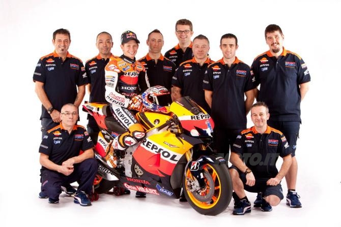 team HRC, sfoglia la gallery