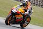 Test Sepang 2011  Pedrosa in staccata