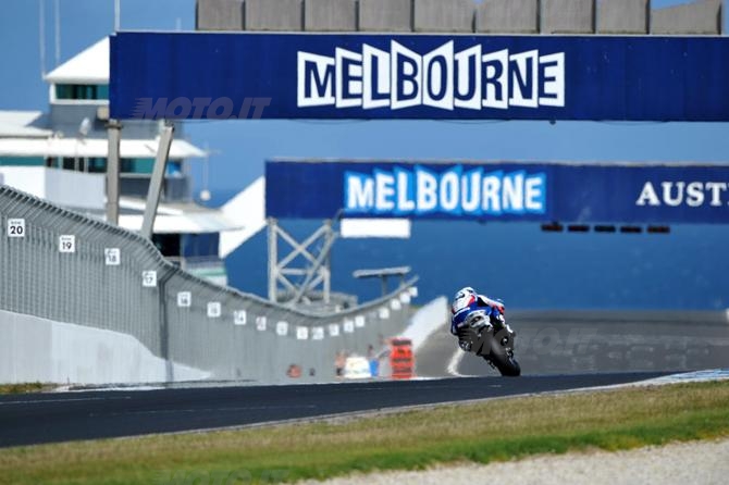 Test SBK AUS 2012, sfoglia la gallery