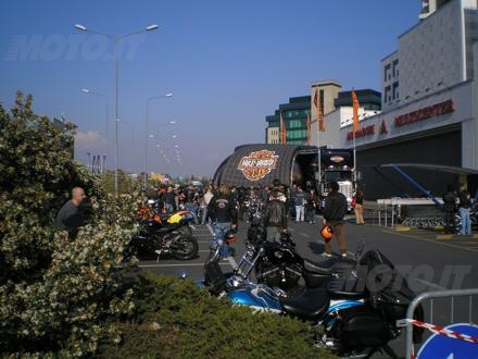 Harley Legend On Tour