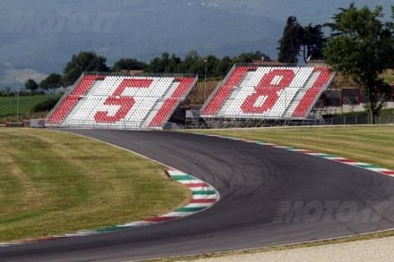 Tribuna Arrabbiata 58 Mugello 