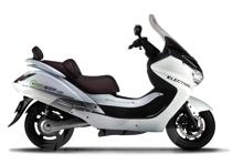 Lo scooter elettrico GEM
