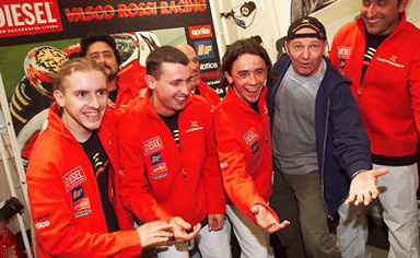 vasco rossi team