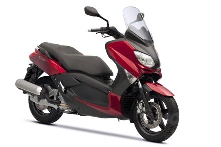 Yamaha X MAX 125 2011   NUOVO COLORE LAVA RED.jpg