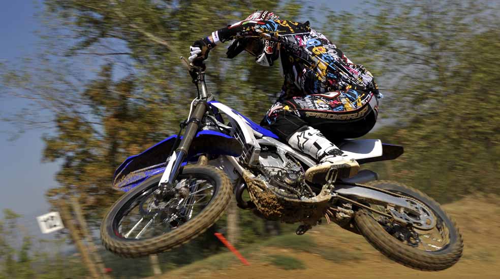 Yamaha Cross Enduro 2012 SFOGLIA GALLERY 
