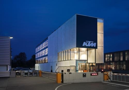 KTM Headquarter AUT