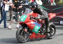 la Agni TT, vincitrice del 1° TTXGP all'Isola di Man, nel 2009