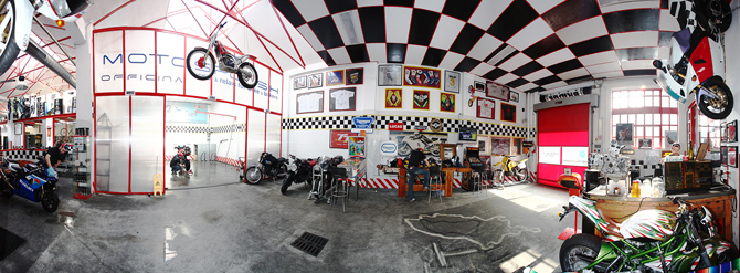 Panoramica Motosplash 2