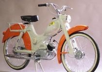 Vivì 50: la prima "moto" di Nico